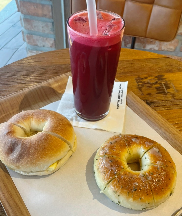  [역삼 카페] 로젯런던베이글 | 서울 베이글 카페 로젯 런던베이글 신메뉴 후기. 강남베이글 맛집