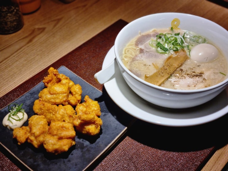  홍대 라멘 맛집 혼밥하기 좋은 멘지 토리파이탄 후기