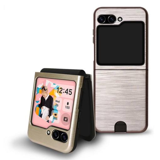 헤어라인 전용 Z플립5 힌지보호+카드수납 휴대폰 케이스 "애드 범퍼 가나다"의 제품 사용 후기