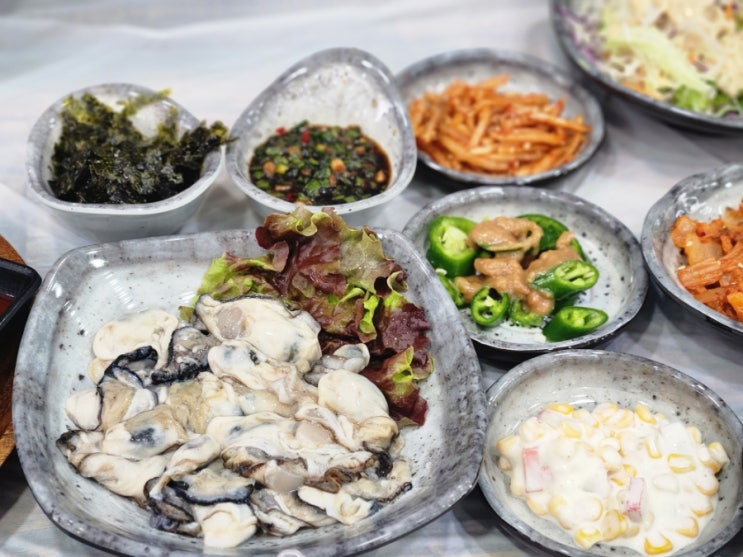  통영 중앙시장맛집 굴국밥 굴정식 가온 강추