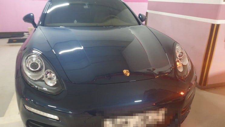  포르쉐 파나메라 배터리 부산 출장 밧데리로 교체