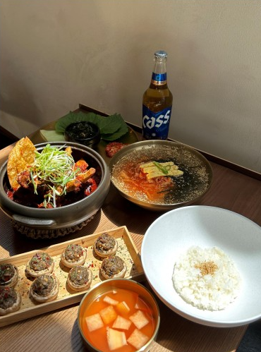  황리단길밥집 입안에서 살살 녹는 돼지갈비찜 거송갈비찜 황남점