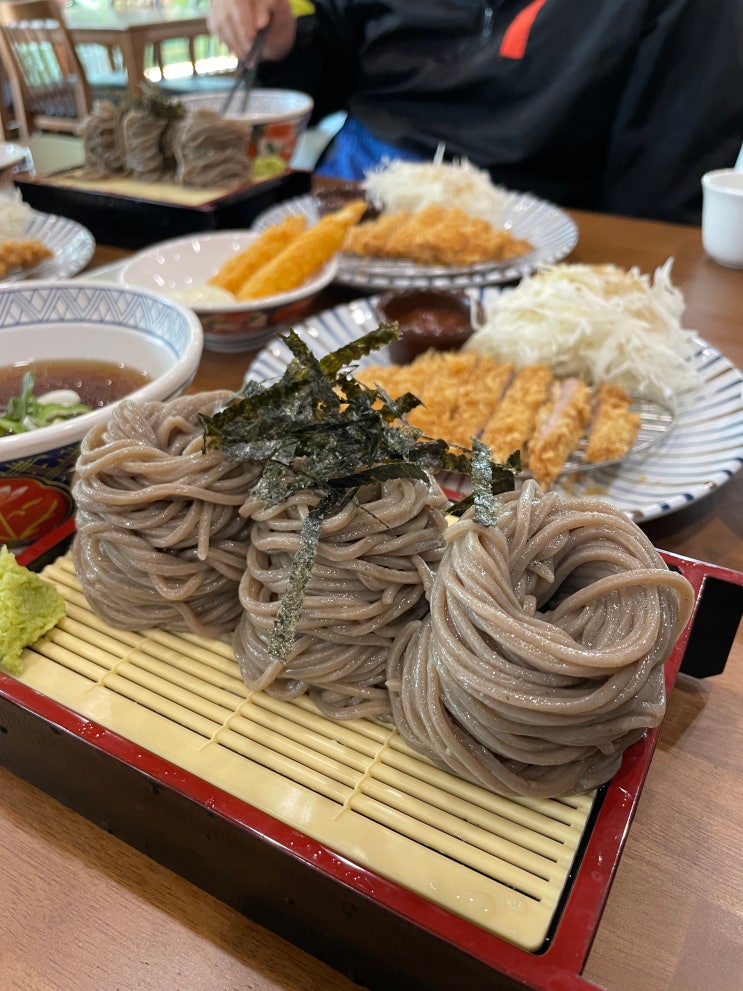  의정부 낙양동 생활의달인 소바 맛집 '삼동소바' 내돈내산 후기
