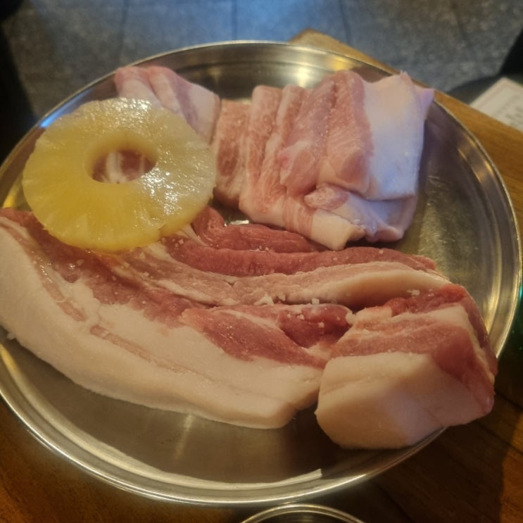  신도림 삼겹살 고기맛집 도림식당 구로본점