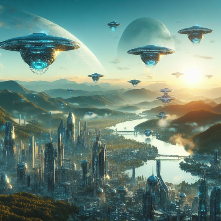 뛰어난 문명을 이룬 외계침략자들의 행성-스펠타