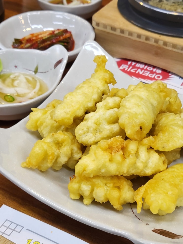  [동래복국가마솥추어탕]  복지리가 맛있는 암사동맛집