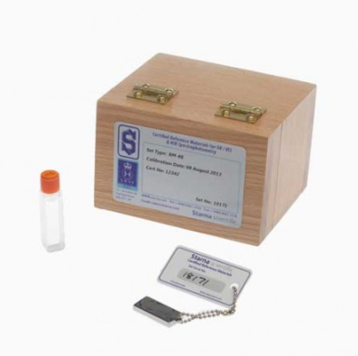  RM-RE / Cerium Oxide Solution 200-300 nm / Starna 파장 검정 / 미국 유럽 약전 권장 지침 Calibration Certification