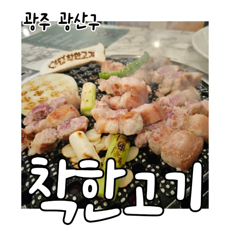  광주 선암동 맛집 선운지구 착한고기 껍데기 꼭 먹기