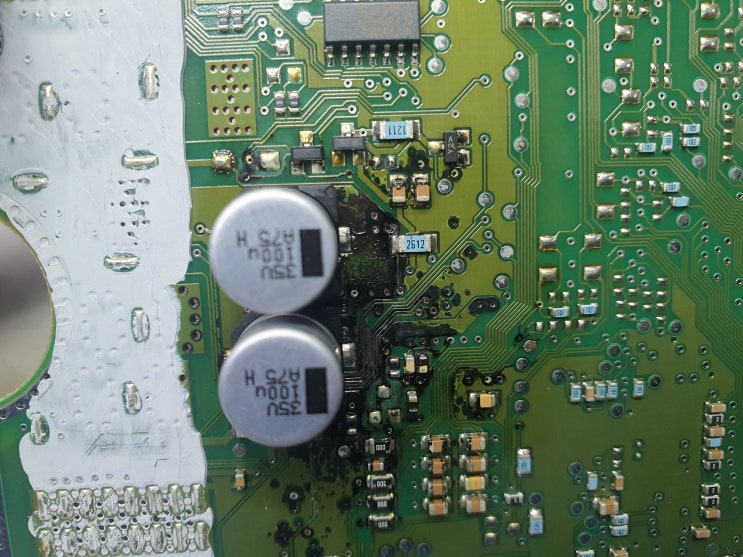  수출형 현대i30 ecu 수리 39122-2B502