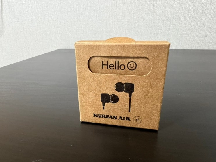 대한항공 이어폰