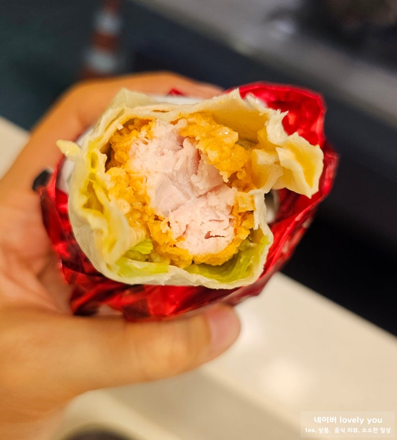 kfc 트위스터 칼로리 가격 단백질 다이어트 식사대용