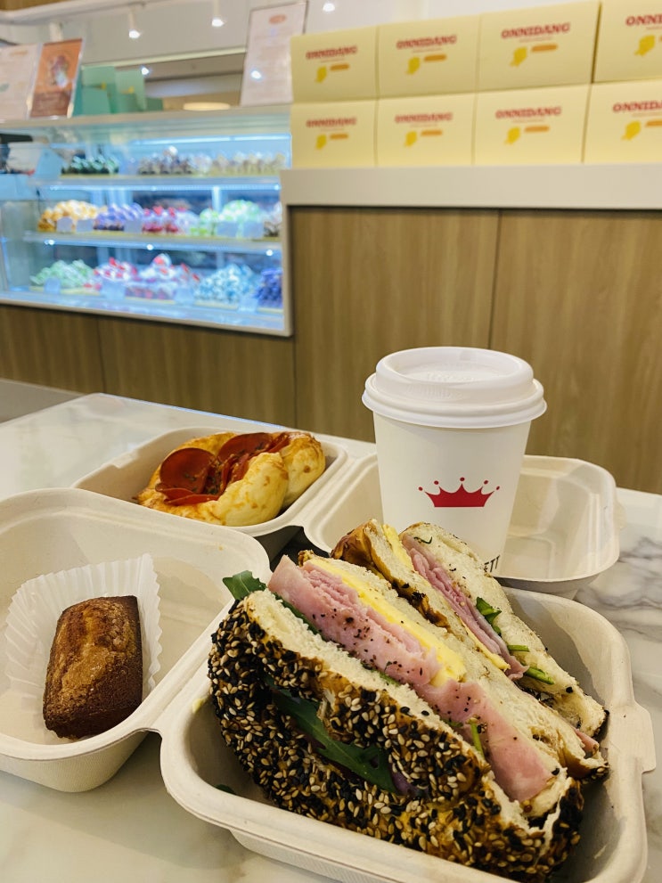  [서울/청량리] 청량리역 커넥트플레이스 디저트 간식   온니당