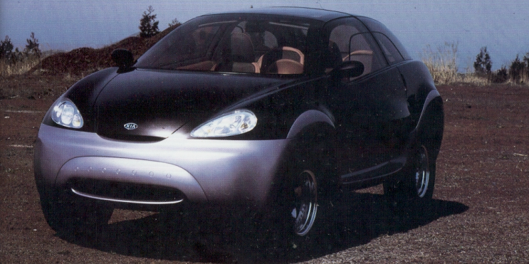  윈치를 품은 다목적 SUV,  기아 KMX-3