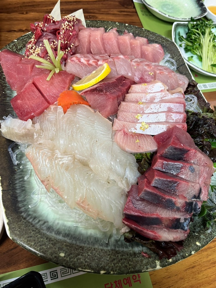  [인천 부평] 갈산동 맛집투어 / 유진회집 활어모듬회 / 계림원 / 스몰톡소셜클럽