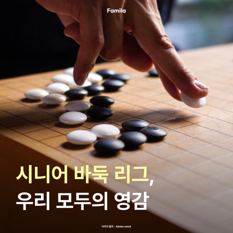 노년의 식지 않는 열정으로 가득한 리그, 시니어<b>바둑리그</b>!