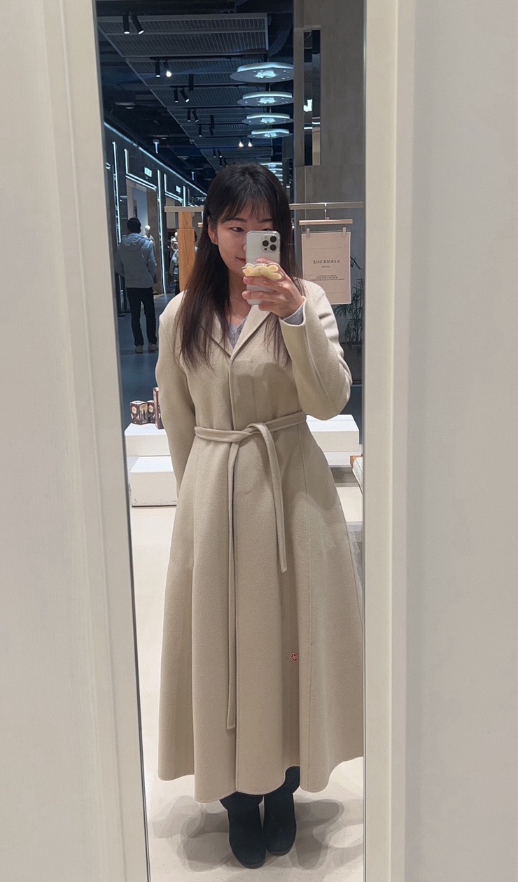  시에 Sie B-grade sale 비그레이드 세일 코트 살펴보기