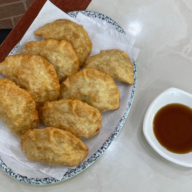  여수 '통만두집' 현지인 추천 이순신광장맛집 칼국수 군만두 존맛