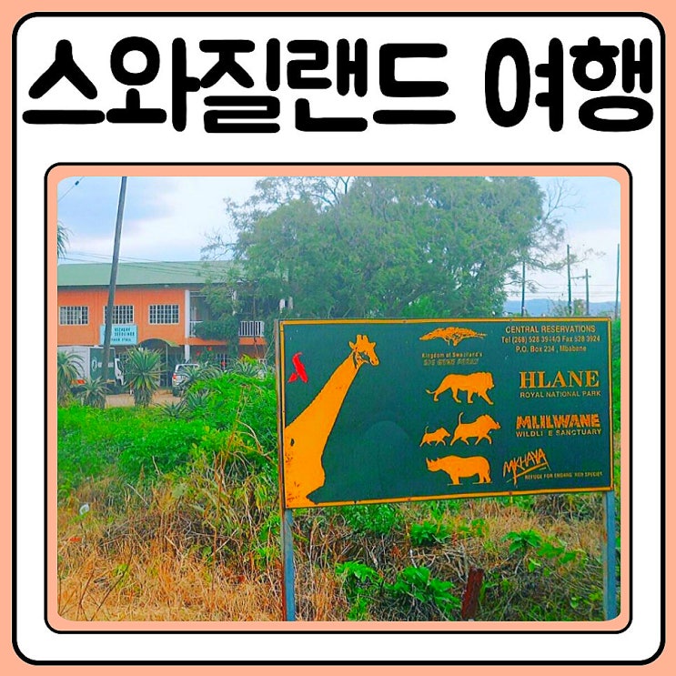  에스와티니, 스와질랜드 여행기 밀와네국립공원