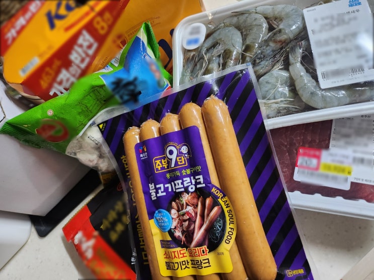 간단하게 마라훠궈 whit 목우촌 신제품 불고기맛프랑크 간단하게 마라훠궈 whit 목우촌 신제품 불고기맛프랑크