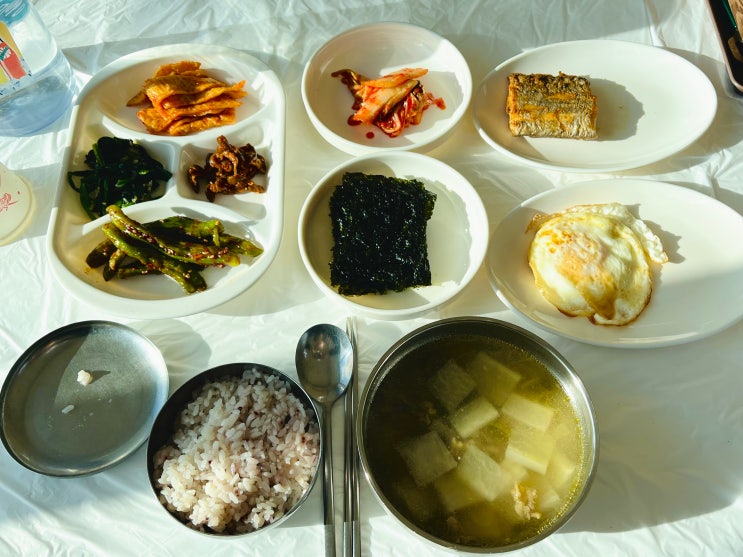  [서산] 삼길포 도깨비식당 - 한식 백반, 아침밥