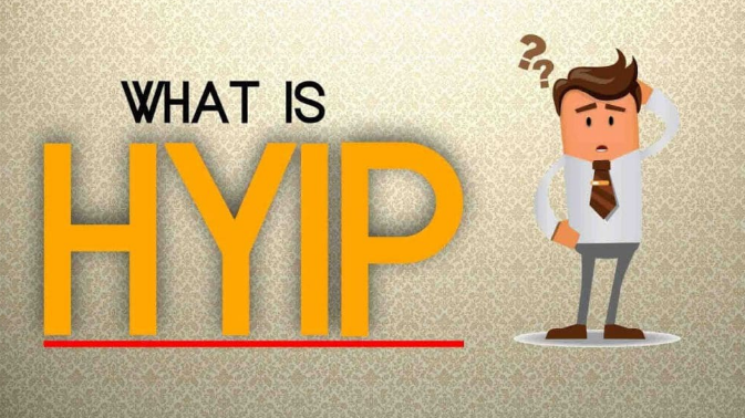  고수익 해외 HYIP 투자에 대한 주의당부글!!