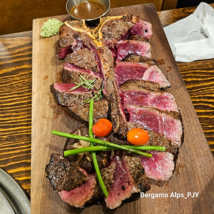 대전 봉명동 화도갈비 한우 티본스테이크 서대갈비 맛집 가족모임 회식 고급음식점(ft. 메뉴, 가격, 맛 등)