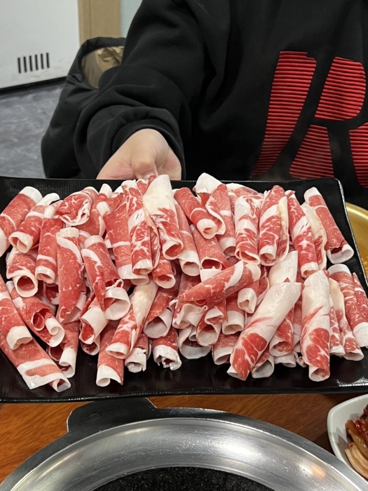 부산서면 아는맛이 무섭다!한우차돌&대패삼겹살맛집 옛골