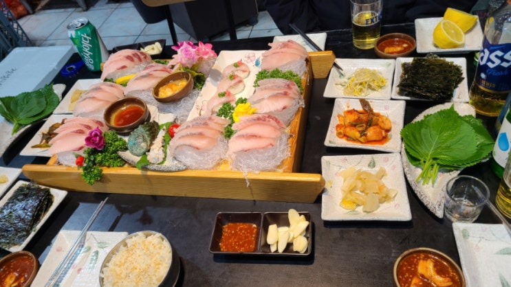 제주시청맛집 사와라 추자도삼치회 가성비 대박 제주시청맛집 사와라 추자도삼치회 가성비 대박