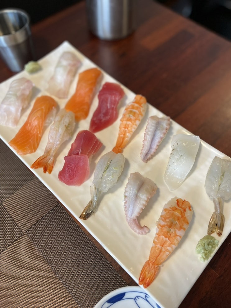  부산 안락동 스시,덮밥 맛집 점심특선 가성비 좋은곳 "미락"
