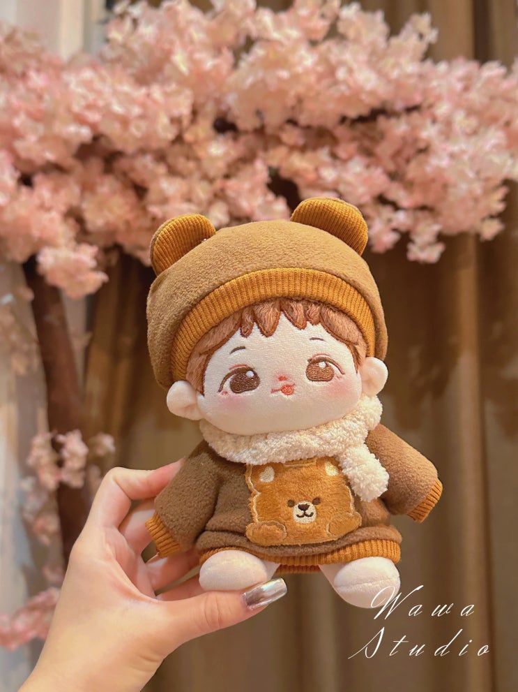  20cm 가을곰 세트 인형옷 아이돌인형옷