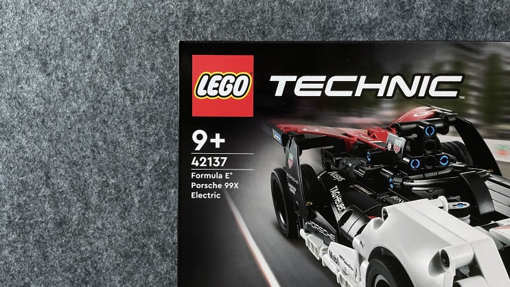 나 레고해요. 내 손으로 만드는 포뮬러 E 포르쉐 / LEGO : Formula E Porsche 99X