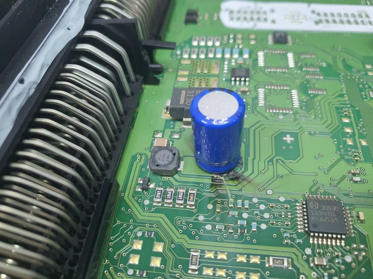  에쿠스vi 5.0 ECU 수리 39110-3FVD5.