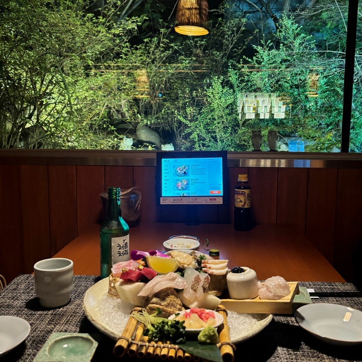  원주 단계동 술집 추천, 숙성회 분위기 맛집 이자카야 모모