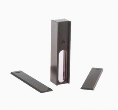  Didymium Glass Filter (430 nm to 890 nm) / Starna RM-DG / 산화디디뮴 유리필터 / 파장검교정 가시광선영역 / Starna 레퍼런스