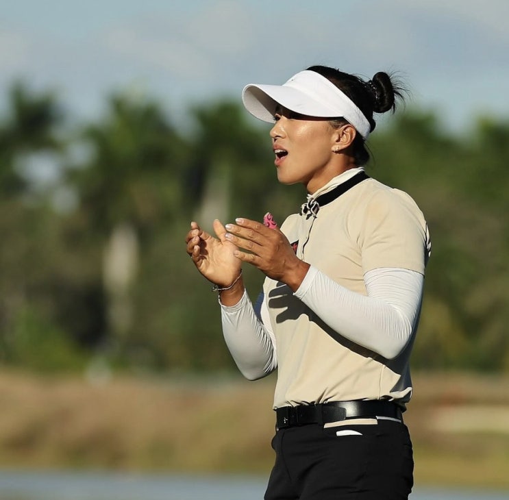 LPGA 투어 시즌 최종전, <b>양희영</b> 57개월 만의 우승!!/ <b>여자</b>... 