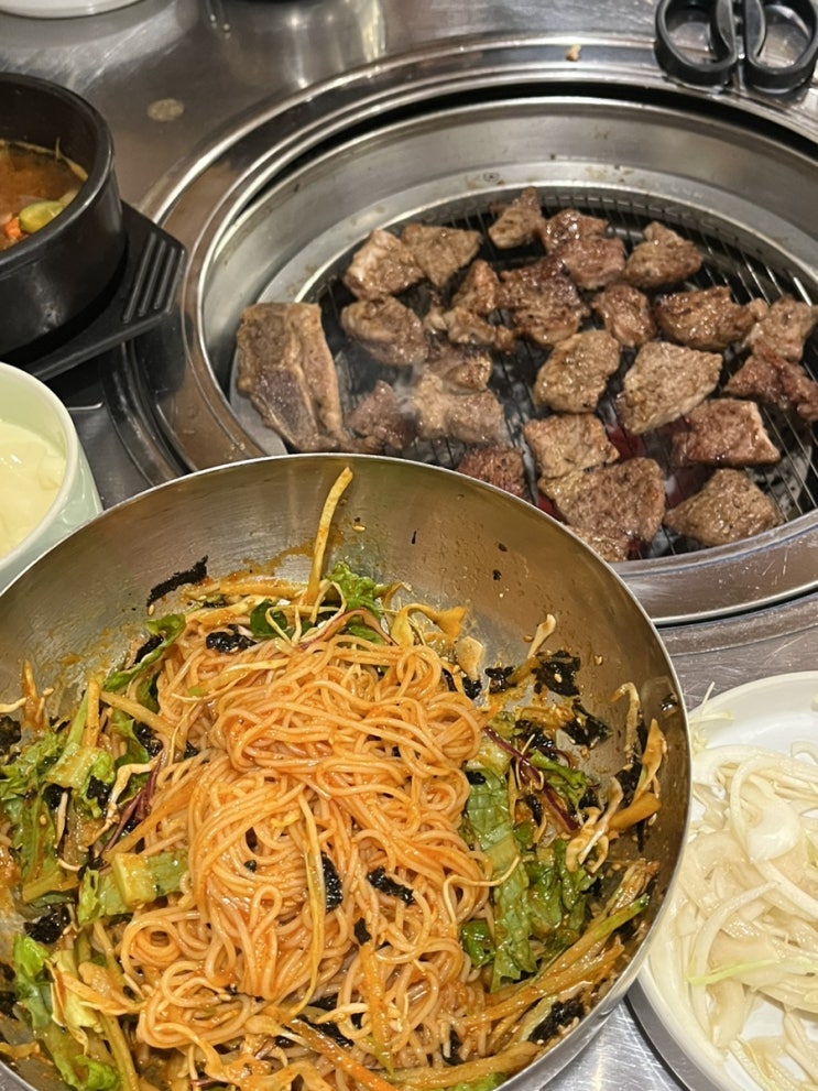  광주 월산동 무등시장 양념갈비, 수제 생갈비 맛집 '화담'