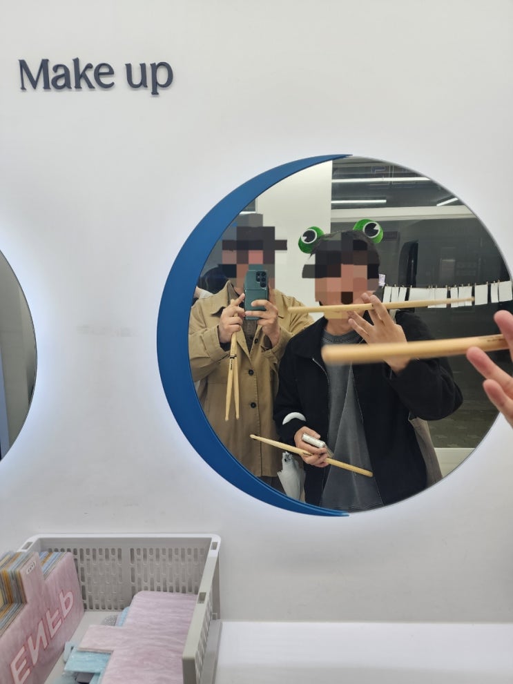  그믐달 셀프 스튜디오 중곡점 - 인생 두번째로 촬영해보는 셀프 사진관 경험기