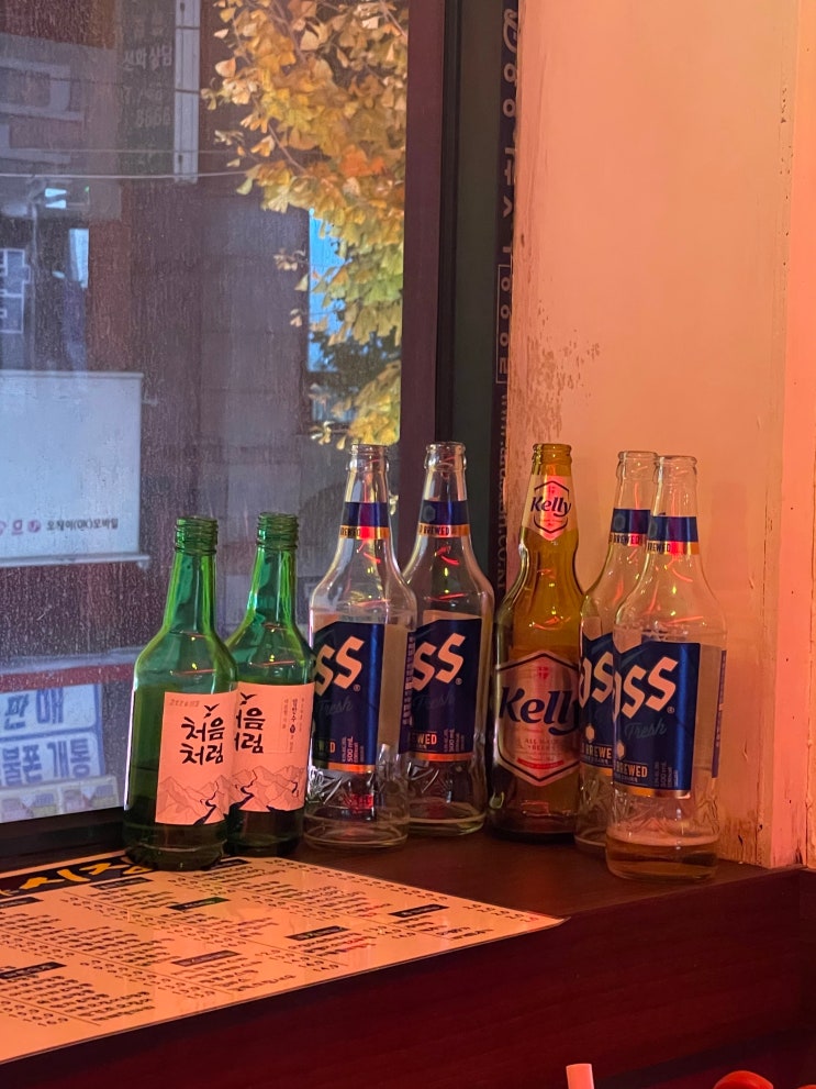 [성남] 가성비 안주가 맛있는 남한산성입구역 맛집 "성남야시장"