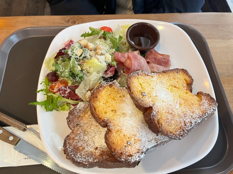  분당 정자동 흔하지만 흔하지 않은 맛 브런치 곤트란쉐리에 gontran cherrier