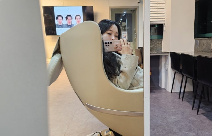  판교 에스테틱 작은얼굴관리 분당점에서 안면비대칭관리 5회차 후기