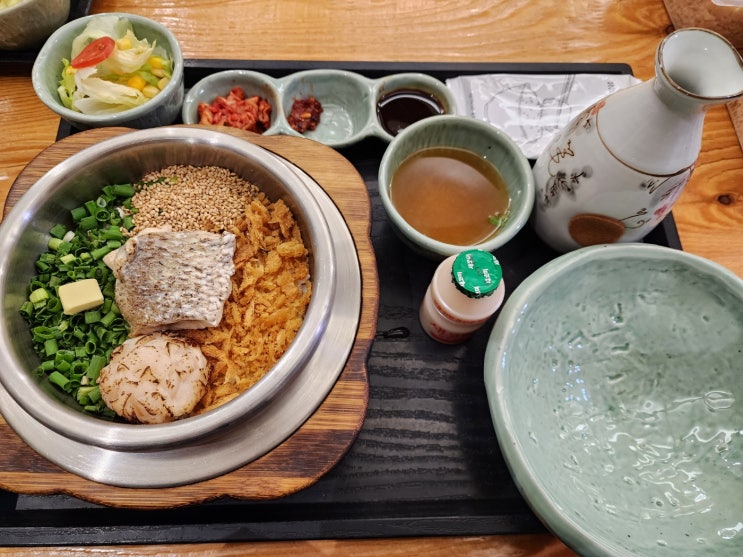  동탄호수공원 솥밥-솔솥 내돈내산 솔직후기