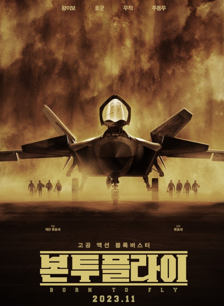  영화 본 투 플라이 중국 액션 영화가 한국에 찾아왔다