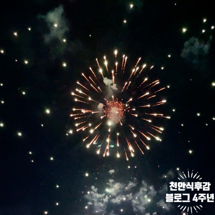 천안식후감 블로그 4주년 / 슬쌍디아빠 이동섭