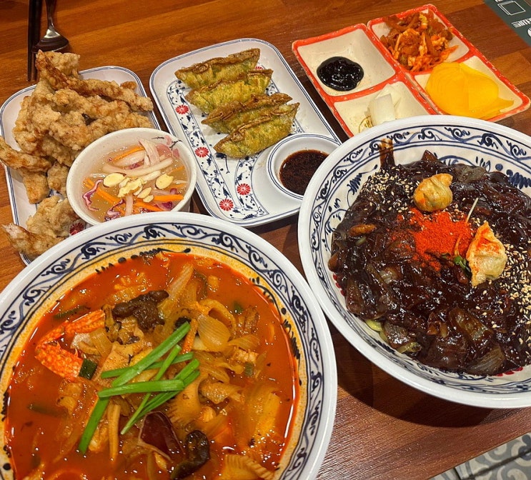  재송동 맛집 도야 짬뽕, 매콤한 짬뽕이 먹고 싶을 때 가성비 밥집