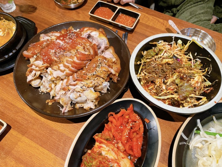  의정부 the맛있는족발보쌈 신곡점 부모님과 함께 다녀왔어요~