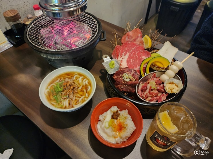  [화성 수원시청 맛집] 야끼니꾸소량 화성시청점 / 소량 카세, 니꾸우동, 온센타마고 추천