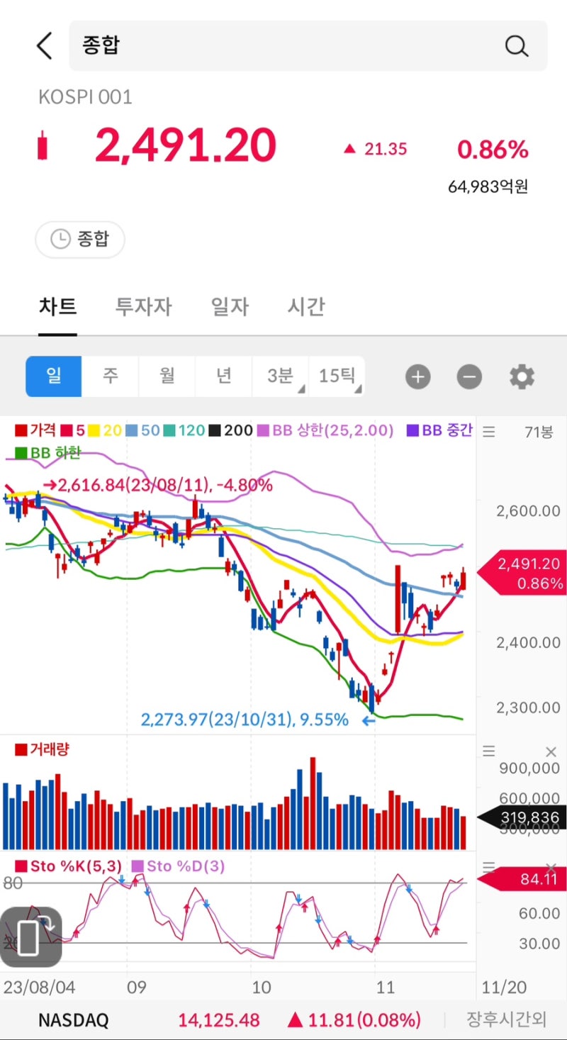 주식 시그널리포트] 2023.11.20(월) 상한가 종목. <에코프로머티/디티앤씨/오픈놀/메디아나/원티드랩/유유제약2우B> : 네이버  블로그