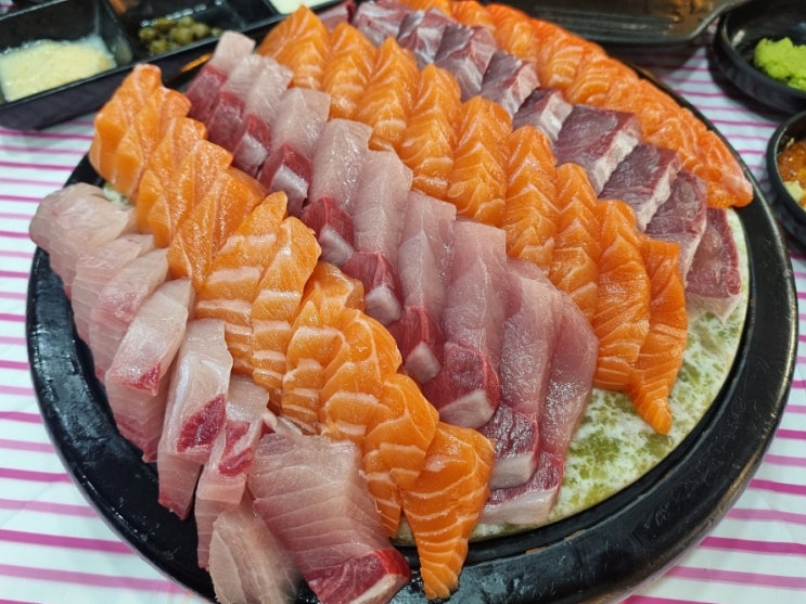  [서울 마포구] 망원 우리바다수산 : 서울 대방어회 맛집 (웨이팅 정보)