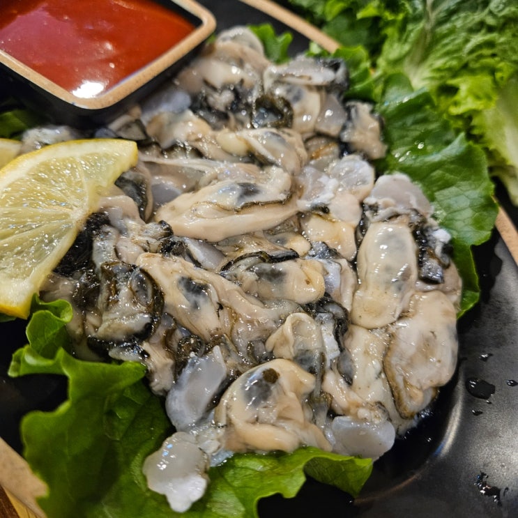 병점 굴보쌈맛집 더맛있는족발보쌈 병점점 병점맛집