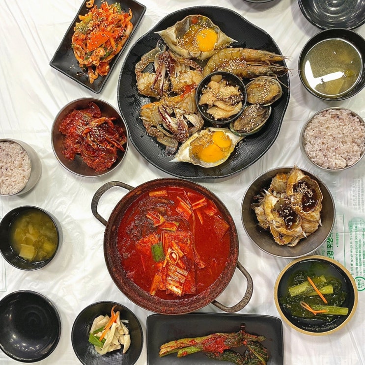 여수 돌산 게장 맛집 여수맛집 정가네 갓.갈치조림 게장 (돌산대교 맛집)